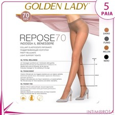 Collant riposante Golden lady