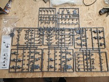 Warhammer Fantasy Vecchio Mondo Skaven Plague Monaci e Ratti Giganti Fuori Produzione