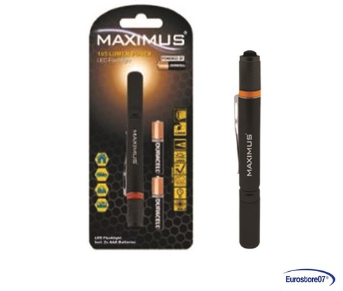 Torcia lampada penna con - a,