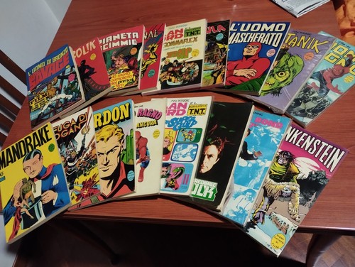 Super fumetti film 17 - in, 1/17