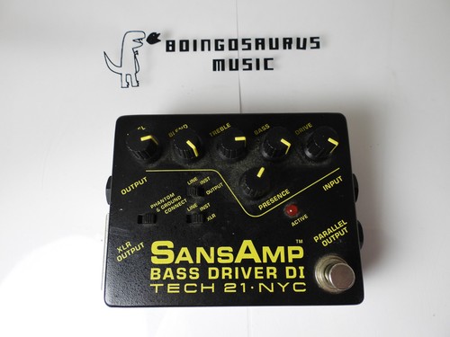 Tech sansamp bass - tech, driver