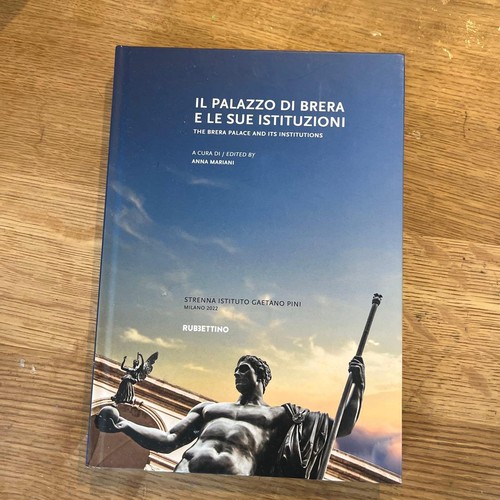 Milan brera palace book 2022 - milan,