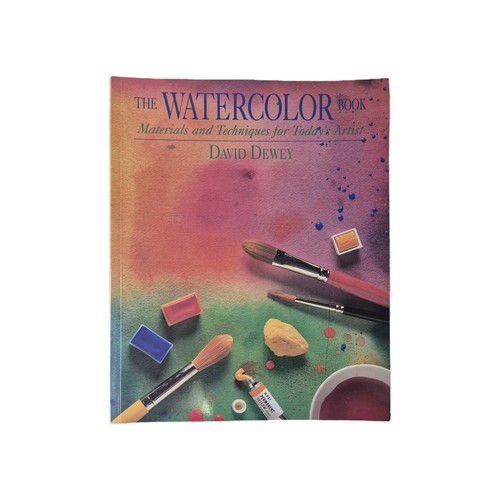 The watercolor book - book, david