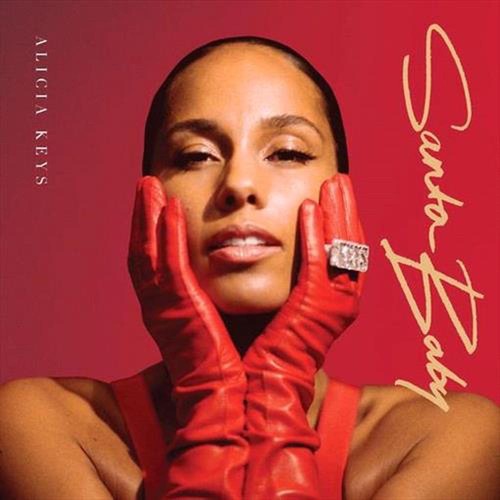 Santa baby keys - baby,