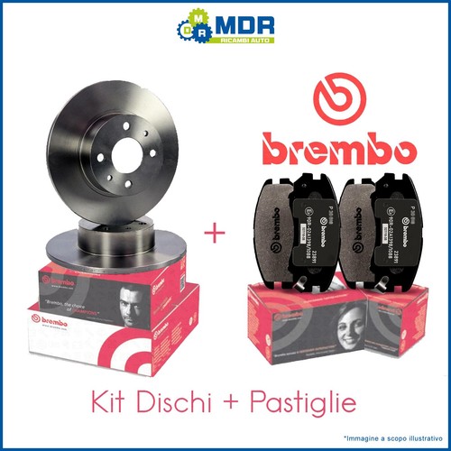Kit dischi pastiglie - kit,