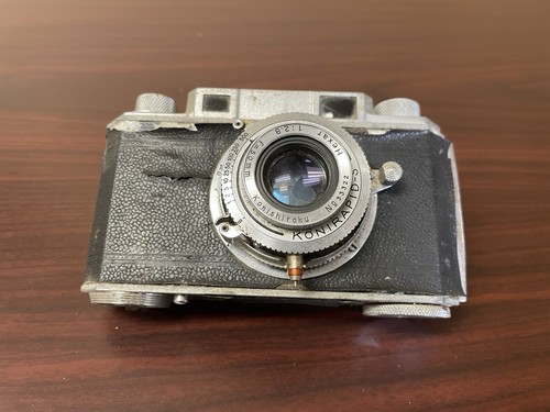 Konica camera hexar - konica,