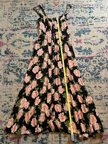 Abito sole midi floreale - abito,
