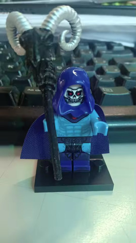 Lego personalizzato skeletor - personalizzato,