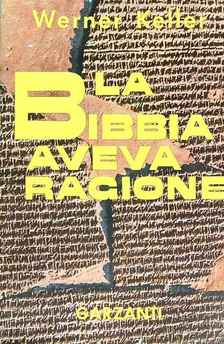 Bibbia aveva ragione keller - la,
