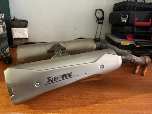 Scarico akrapovic mt03 - akrapovic,