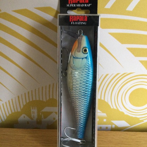 Rapala super shad rap - super,