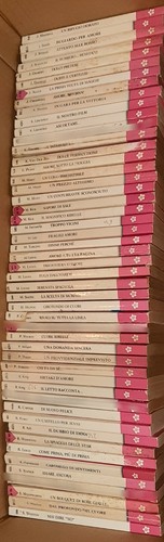 Lotto romanzi rosa harmony - romanzi,
