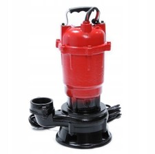 Elettropompa sommersa 2" 750W pompa elettrica per acque scure sporche