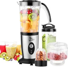 Frullatore elettrico multifunzione 9in1in acciaio inox frullatore e spremiagrumi