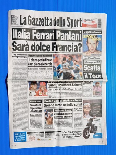 Gazzetta dello sport luglio - 1,
