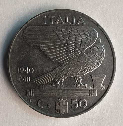 Moneta vittorio emanuele iii - moneta,