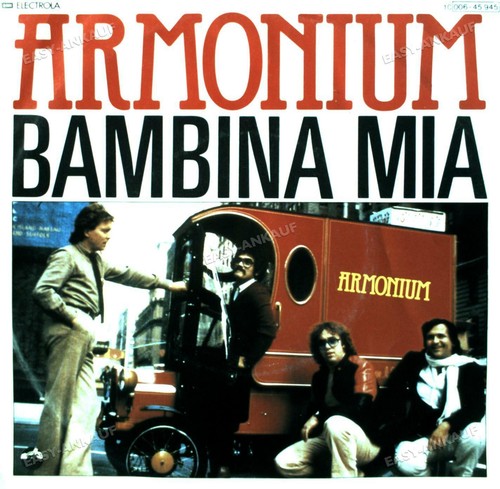 Armonium bambina mia come - armonium,