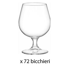 72 bicchieri BORMIOLI ROCCO RISERVA Cognac Calice per liquore 53cl