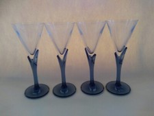 SET di 4 Bicchieri Martini