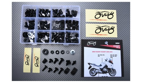 Kit visserie vis carénages