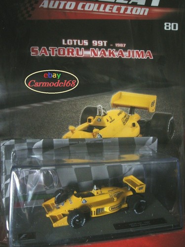Lotus 99t 1987 satoru - 99t,
