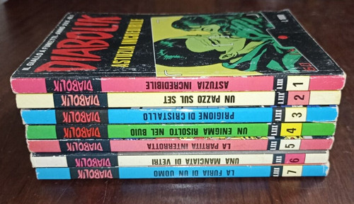 Diabolik anno xxx 1991 - 1991, numeri