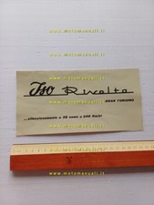 Iso Rivolta Gran Turismo GT 300 Bertone 1967 depliant italiano originale