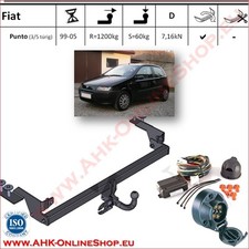 Gancio traino pour fiat - pour, punto