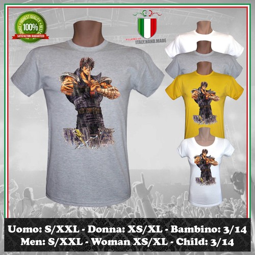 Shirt ken shiro - t-shirt, disegno