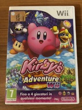 KIRBY'S ADVENTURE WII videogioco Nintendo Wii e Wii U ITA COMPLETO
