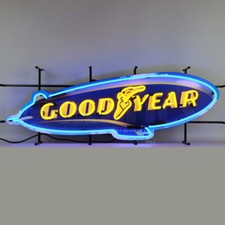 Insegna al neon Goodyear