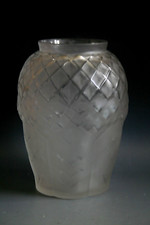 ANTICO VASO IN VETRO ART DECO