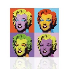 Quadro moderno Marilyn Monroe Pop Art Stampa Su Tela arte moderna pop art Canvas