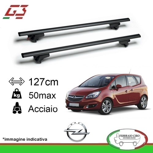 Kit barre tetto portatutto - tetto,
