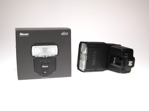 Nissin i600 flash - x, sony