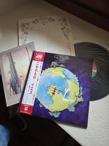 Disco vinile yes fragile - fragile, japan
