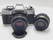 Fotocamera Minolta XG-M con