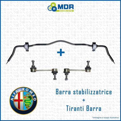 Barra stabilizzatrice completa - stabilizzatrice,