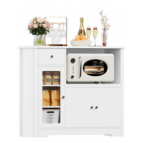 Credenza microonde cucina - credenza,