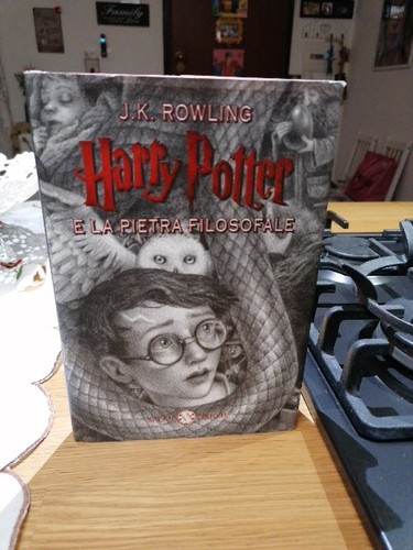 Harry potter pietra - harry,