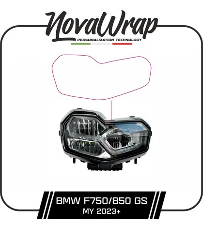 Bmw 750 850 - 750/850, adesivo