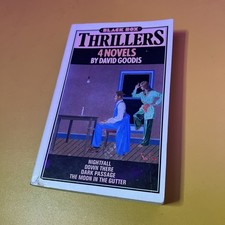 4 NOVELS BY DAVID GOODIS -