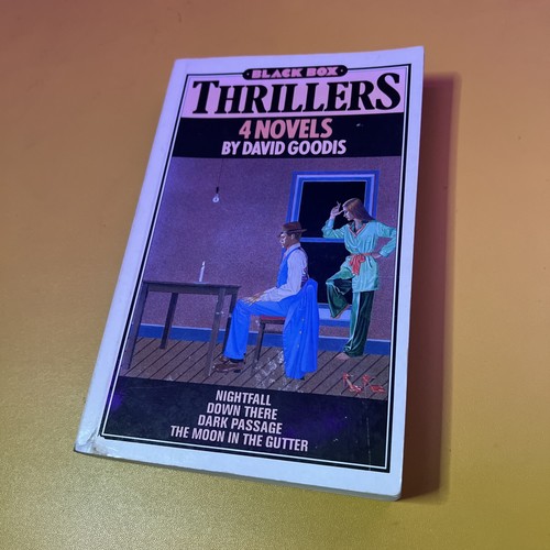 Novels david goodis - novels,
