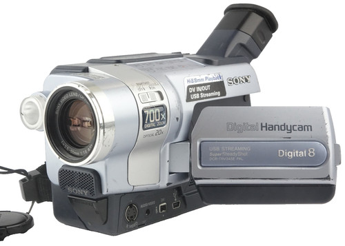 Sony dcr trv345e pal digital - dcr-trv345e,
