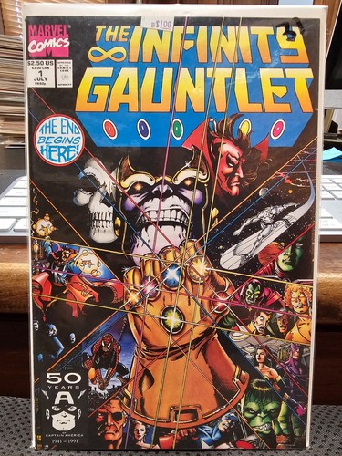 The infinity gauntlet 1 - the,