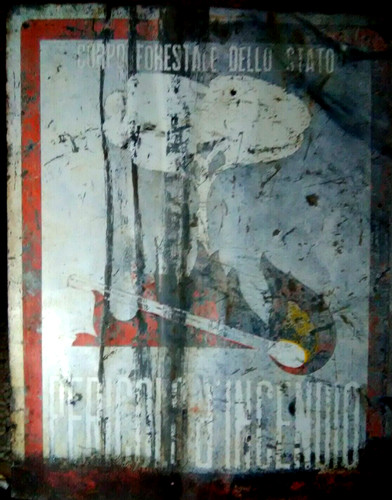 Pericolo incendio tabella - pericolo,