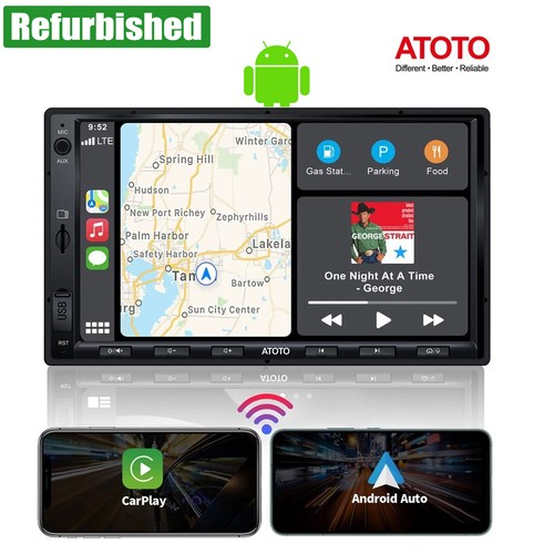 Atoto android pollici doppio - android, 7