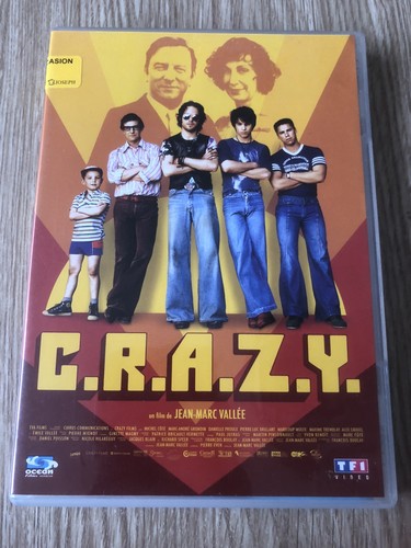 Film crazy y jean - film, c.r.a.z.y.