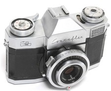 Zeiss Ikon Contaflex con obiettivo Zeiss Pantar 2,8/45 mm PER RICAMBI