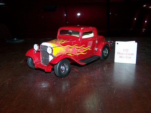 Modellino ford deuce - ford, hot
